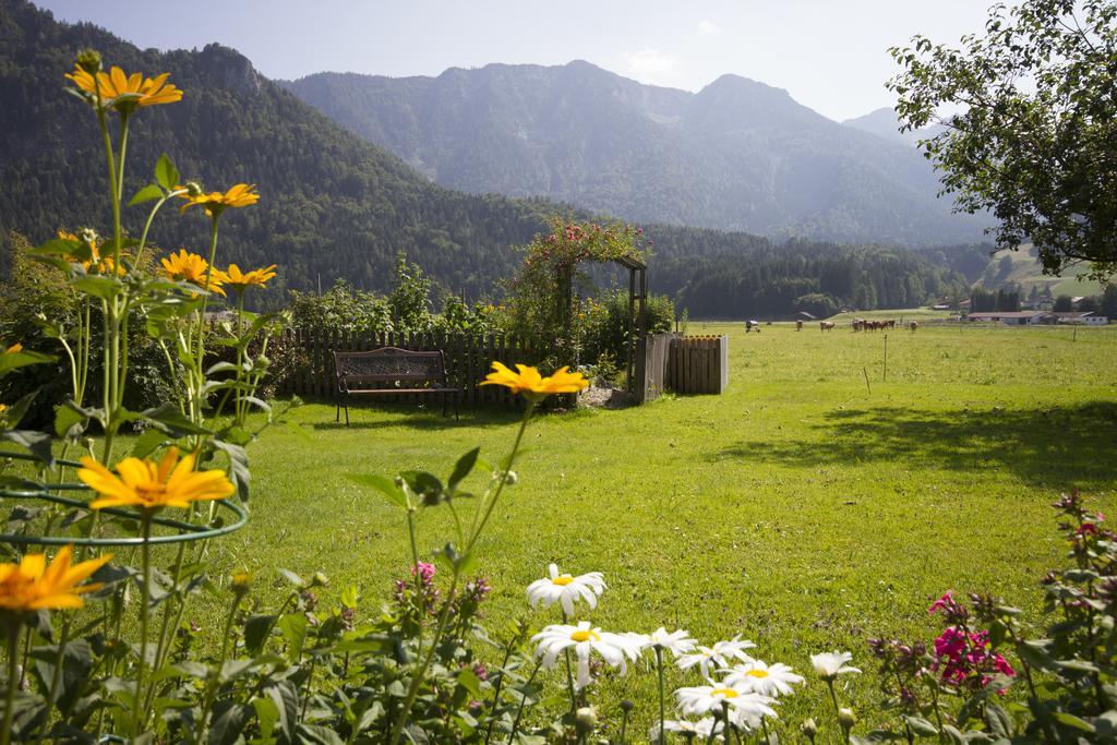 Ferienwohnungen Haus Martin Inzell Bagian luar foto